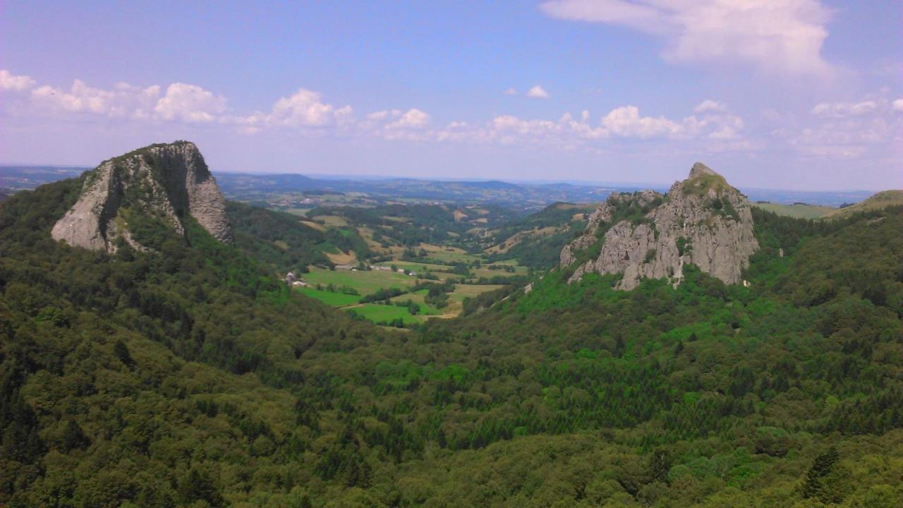 Tulipe, Appartement 5 Personnes, Entre Sancy Et Volcans D'Auvergne Orcival Extérieur photo