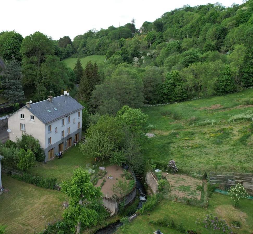 Tulipe, Appartement 5 Personnes, Entre Sancy Et Volcans D'Auvergne Orcival Extérieur photo