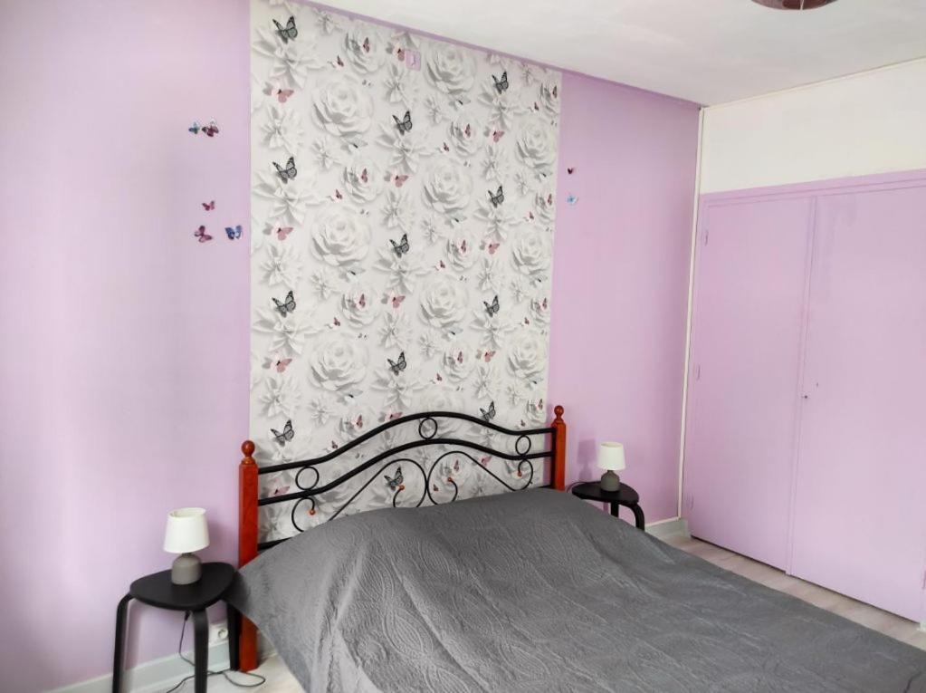 Tulipe, Appartement 5 Personnes, Entre Sancy Et Volcans D'Auvergne Orcival Extérieur photo