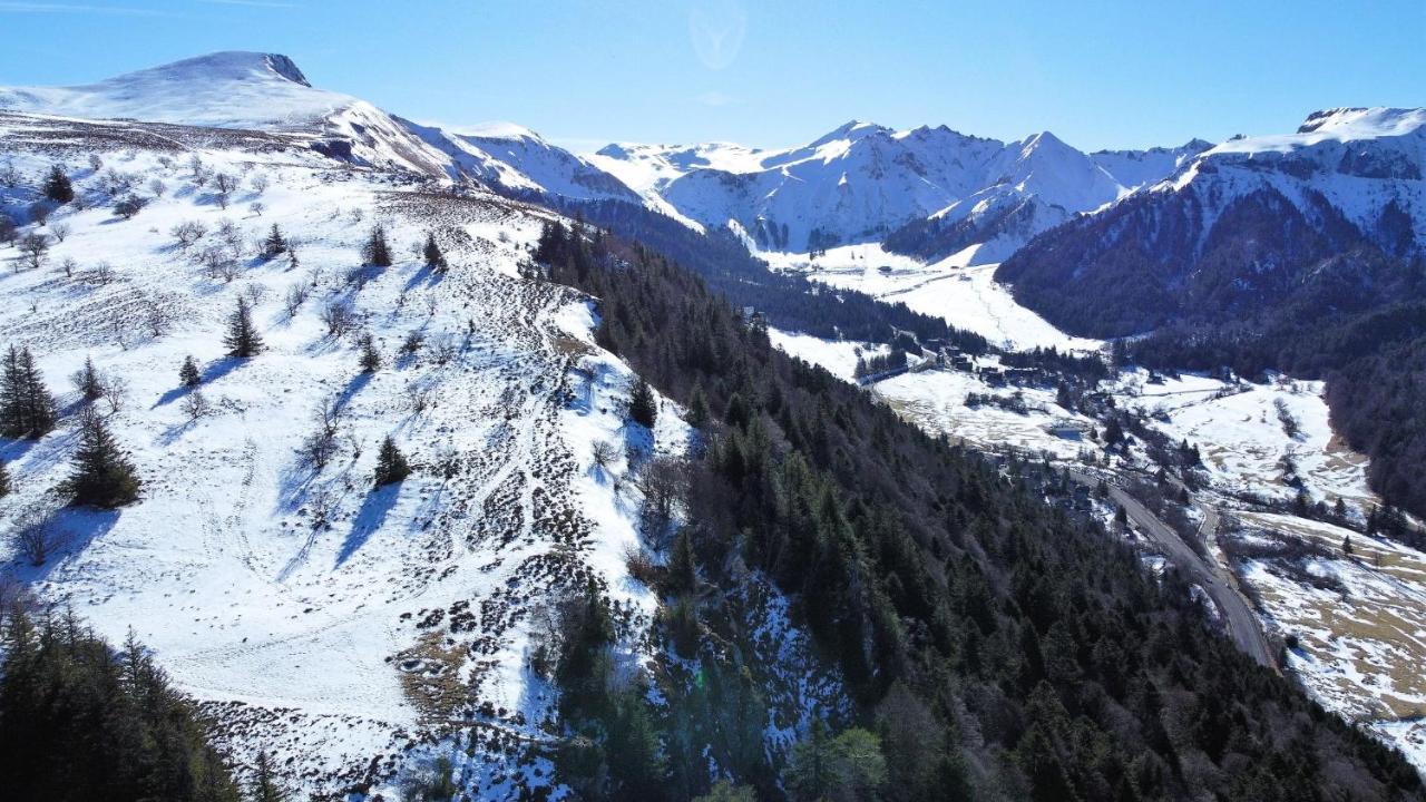 Tulipe, Appartement 5 Personnes, Entre Sancy Et Volcans D'Auvergne Orcival Extérieur photo