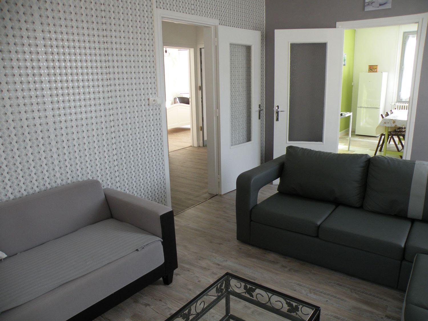 Tulipe, Appartement 5 Personnes, Entre Sancy Et Volcans D'Auvergne Orcival Extérieur photo