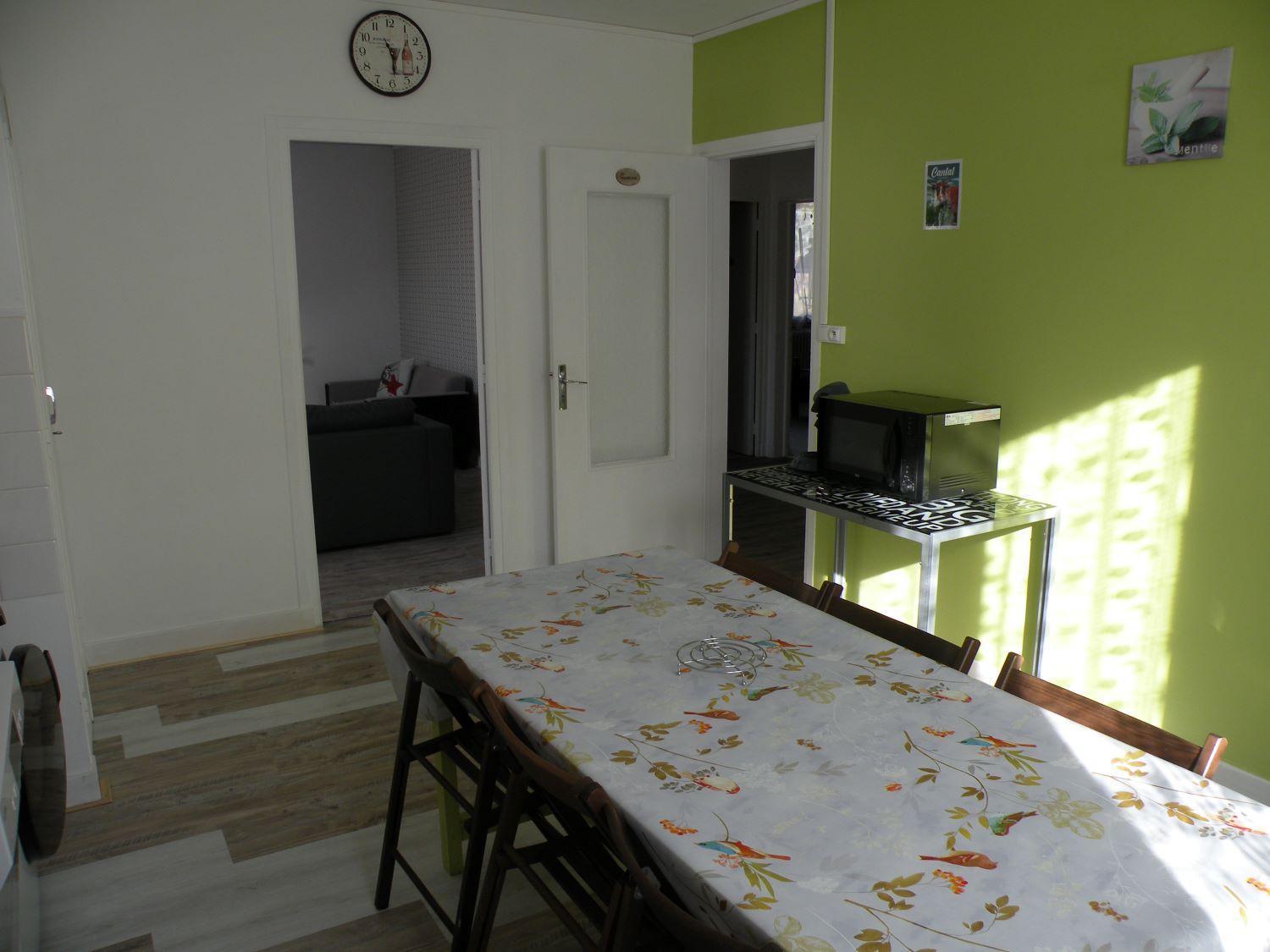 Tulipe, Appartement 5 Personnes, Entre Sancy Et Volcans D'Auvergne Orcival Extérieur photo