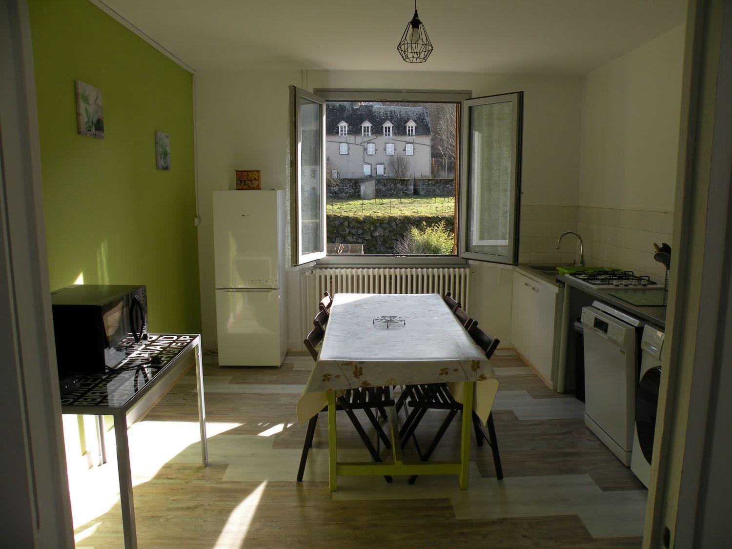 Tulipe, Appartement 5 Personnes, Entre Sancy Et Volcans D'Auvergne Orcival Extérieur photo